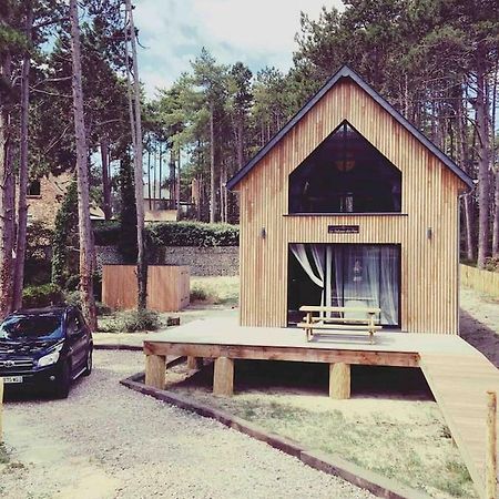 La cabane Des Pins... Quend Extérieur photo