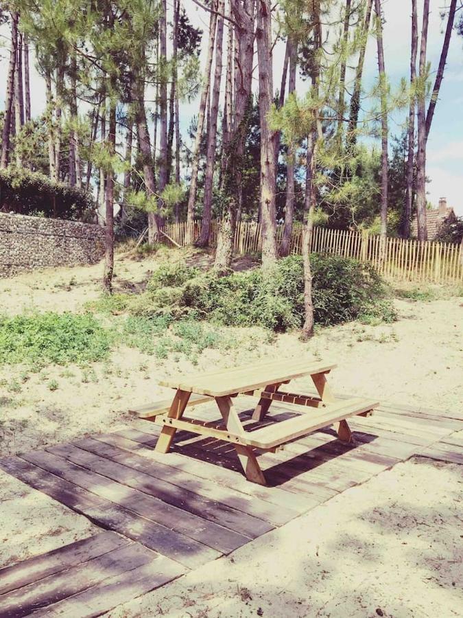 La cabane Des Pins... Quend Extérieur photo
