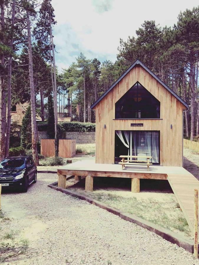 La cabane Des Pins... Quend Extérieur photo
