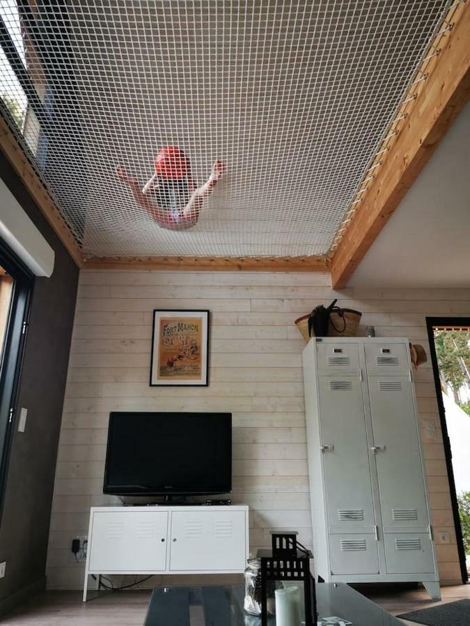 La cabane Des Pins... Quend Extérieur photo
