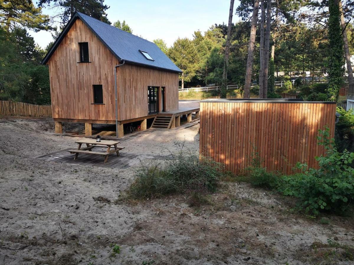 La cabane Des Pins... Quend Extérieur photo
